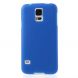 Силиконовый (TPU) чехол Deexe Soft Case для Samsung Galaxy S5 - Dark Blue. Фото 2 из 6
