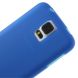Силиконовый (TPU) чехол Deexe Soft Case для Samsung Galaxy S5 - Dark Blue. Фото 4 из 6