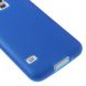 Силиконовый (TPU) чехол Deexe Soft Case для Samsung Galaxy S5 - Dark Blue. Фото 5 из 6