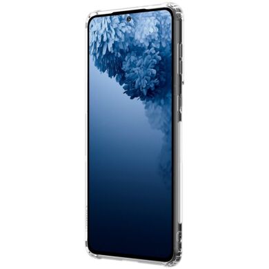 Силиконовый (TPU) чехол NILLKIN Nature Max для Samsung Galaxy S21 Plus - White