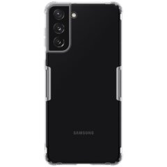 Силіконовий (TPU) чохол NILLKIN Nature Max для Samsung Galaxy S21 Plus - White
