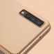 Силиконовый (TPU) чехол X-LEVEL Matte для Samsung Galaxy A7 2018 (A750) - Gold. Фото 2 из 7