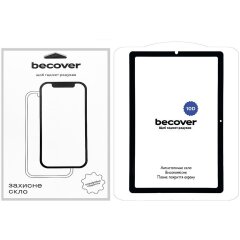 Защитное стекло BeCover 10D для Samsung Galaxy Tab S6 lite 10.4 (P610/615) - Black