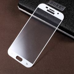 Защитное стекло Deexe Full Coverage для Samsung Galaxy A5 (2017) - White