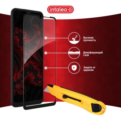 Защитное стекло Intaleo Full Glue для Samsung Galaxy A03 Core (A032) - Black