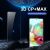 Защитное стекло NILLKIN 3D CP+ MAX для Samsung Galaxy A71 (A715) / Note 10 Lite (N770) / M51 (M515) - Black