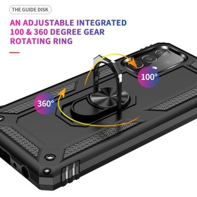 Защитный чехол Deexe Armor Case для Samsung Galaxy A52 (A525) / A52s (A528) - Rose Gold