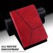 Защитный чехол Deexe Business Cover для Samsung Galaxy Tab S9 (X710/716) - Red. Фото 7 из 11