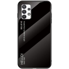 Захисний чохол Deexe Gradient Color для Samsung Galaxy A53 - Black