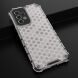 Защитный чехол Deexe Honeycomb Series для Samsung Galaxy A33 (A336) - Grey. Фото 3 из 5