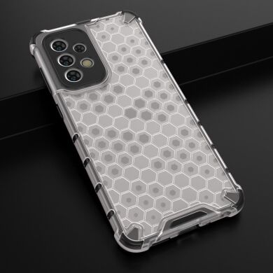 Защитный чехол Deexe Honeycomb Series для Samsung Galaxy A33 (A336) - Grey