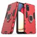 Защитный чехол Deexe Hybrid Case для Samsung Galaxy A02s (A025) - Red. Фото 1 из 7