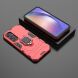 Захисний чохол Deexe Hybrid Case для Samsung Galaxy A55 (A556) - Red