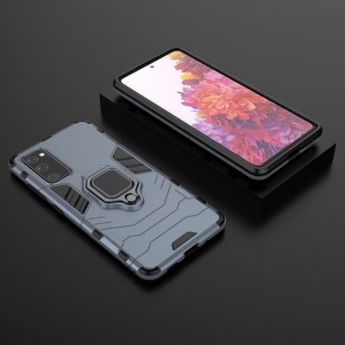 Захисний чохол Deexe Hybrid Case для Samsung Galaxy S20 FE (G780) - Grey