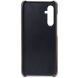 Защитный чехол Deexe Leather Back Cover для Samsung Galaxy A05s (A057) - Grey. Фото 4 из 4
