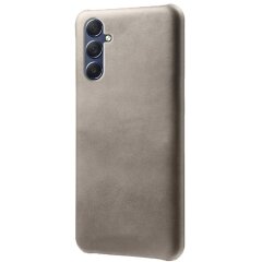 Захисний чохол Deexe Leather Back Cover для Samsung Galaxy A05s (A057) - Grey