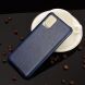 Защитный чехол Deexe Leather Back Cover для Samsung Galaxy M31s (M317) - Blue. Фото 5 из 6
