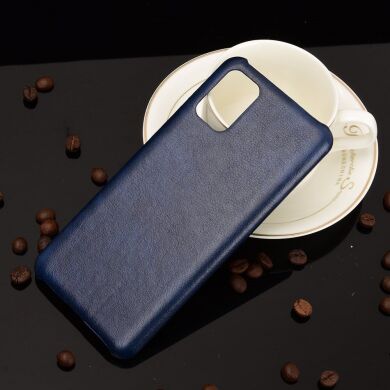 Защитный чехол Deexe Leather Back Cover для Samsung Galaxy M31s (M317) - Blue