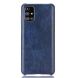 Защитный чехол Deexe Leather Back Cover для Samsung Galaxy M31s (M317) - Blue. Фото 2 из 6