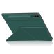 Защитный чехол Deexe Magnetic Case для Samsung Galaxy Tab S9 FE Plus (X610/616) - Green. Фото 3 из 10