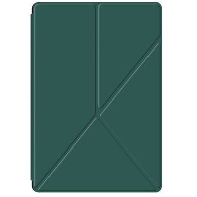 Защитный чехол Deexe Magnetic Case для Samsung Galaxy Tab S9 FE Plus (X610/616) - Green