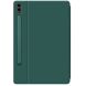 Защитный чехол Deexe Magnetic Case для Samsung Galaxy Tab S9 FE Plus (X610/616) - Green. Фото 6 из 10