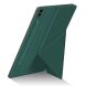 Защитный чехол Deexe Magnetic Case для Samsung Galaxy Tab S9 FE Plus (X610/616) - Green. Фото 4 из 10