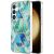 Защитный чехол Deexe Marble Pattern для Samsung Galaxy S24 - Green