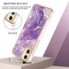 Защитный чехол Deexe Marble Style для Samsung Galaxy A05 (A055) - Light Purple. Фото 2 из 6