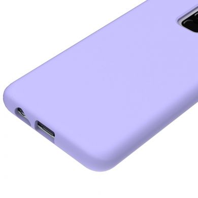 Защитный чехол Deexe Silicone Case для Samsung Galaxy A8 (A530) - Purple