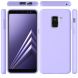 Защитный чехол Deexe Silicone Case для Samsung Galaxy A8 (A530) - Purple. Фото 1 из 6