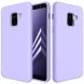 Защитный чехол Deexe Silicone Case для Samsung Galaxy A8 (A530) - Purple. Фото 2 из 6