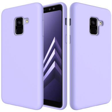 Защитный чехол Deexe Silicone Case для Samsung Galaxy A8 (A530) - Purple