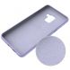 Защитный чехол Deexe Silicone Case для Samsung Galaxy A8 (A530) - Purple. Фото 5 из 6