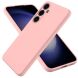 Защитный чехол Deexe Silicone Case для Samsung Galaxy S24 Plus - Pink. Фото 1 из 8