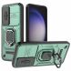 Защитный чехол Deexe Stellar Shield для Samsung Galaxy S23 (S911) - Green. Фото 1 из 7