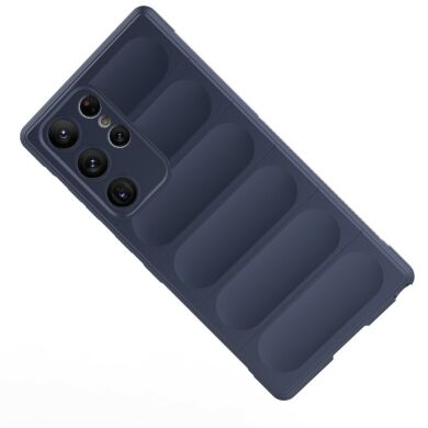 Защитный чехол Deexe Terra Case для Samsung Galaxy S23 Ultra - Dark Blue