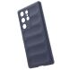 Защитный чехол Deexe Terra Case для Samsung Galaxy S23 Ultra - Dark Blue. Фото 4 из 9