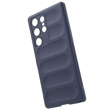 Защитный чехол Deexe Terra Case для Samsung Galaxy S23 Ultra - Dark Blue