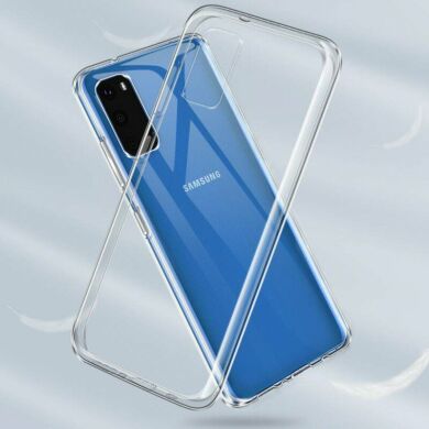Защитный чехол G-Case Cool Series для Samsung Galaxy S20 (G980) - Transparent