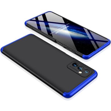 Защитный чехол GKK Double Dip Case для Samsung Galaxy M52 (M526) - Black / Blue