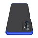 Защитный чехол GKK Double Dip Case для Samsung Galaxy M52 (M526) - Black / Blue. Фото 7 из 13