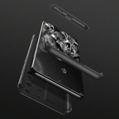 Защитный чехол GKK Double Dip Case для Samsung Galaxy S20 Ultra (G988) - Black