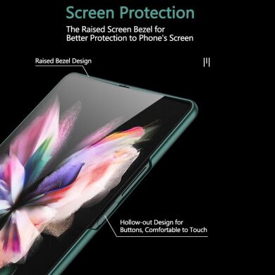 Защитный чехол GKK Super Slim для Samsung Galaxy Fold 3 - Blue