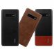 Защитный чехол IMAK Leather Series для Samsung Galaxy S10 Plus (G975) - Black. Фото 8 из 13