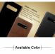 Защитный чехол IMAK Leather Series для Samsung Galaxy S10 Plus (G975) - Black. Фото 11 из 13