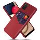 Защитный чехол KSQ Business Pocket для Samsung Galaxy A02s (A025) - Red. Фото 1 из 4