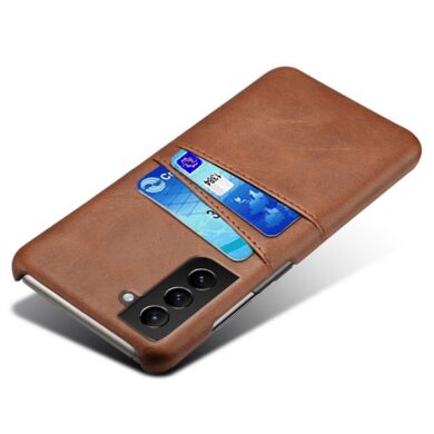 Защитный чехол KSQ Dual Color для Samsung Galaxy S22 - Brown