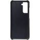 Защитный чехол KSQ Leather Cover для Samsung Galaxy S22 (S901) - Black. Фото 4 из 4