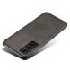Защитный чехол KSQ Leather Cover для Samsung Galaxy S22 (S901) - Black. Фото 3 из 4